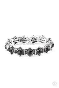 Paparazzi Bracelet - Strut Your Stuff - Black