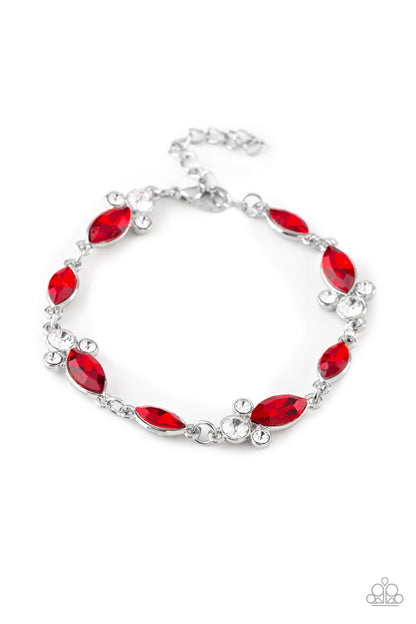 Paparazzi Bracelet - At Any Cost - Red