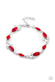Paparazzi Bracelet - At Any Cost - Red