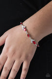 Paparazzi Bracelet - At Any Cost - Red