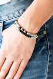 Paparazzi Bracelet - Downright Dressy - Black