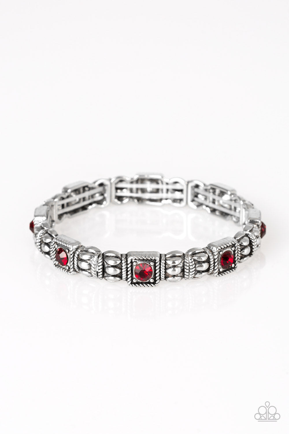 Paparazzi Bracelets - Metro Marvelous - Red