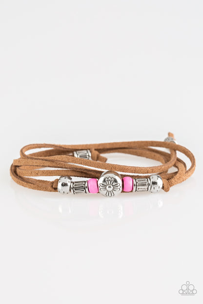 Paparazzi Bracelet - Find Your Way - Pink