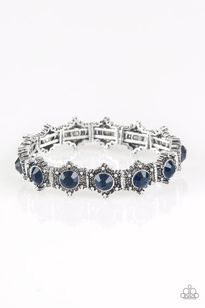 Paparazzi Bracelet - Strut Your Stuff - Blue