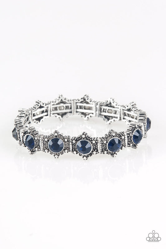 Paparazzi Bracelet - Strut Your Stuff - Blue