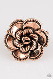 Paparazzi Ring - FLOWERBED and Breakfast - Copper