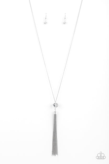 Paparazzi Necklace - Socialite of the Season - Silver