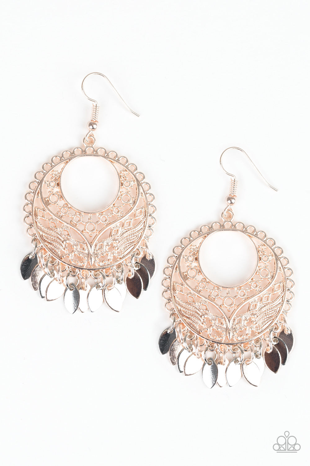 Paparazzi Earrings - Far Off Horizons - Multi