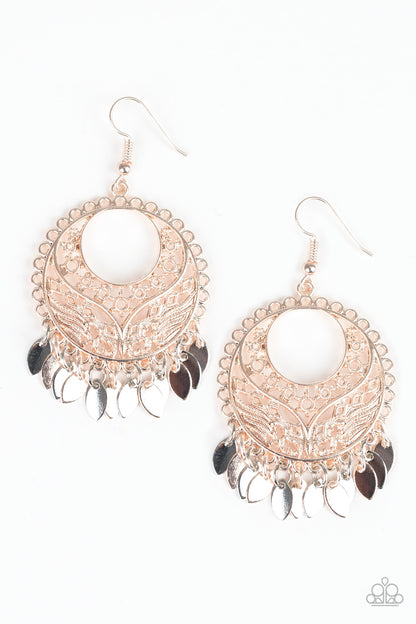 Paparazzi Earrings - Far Off Horizons - Multi