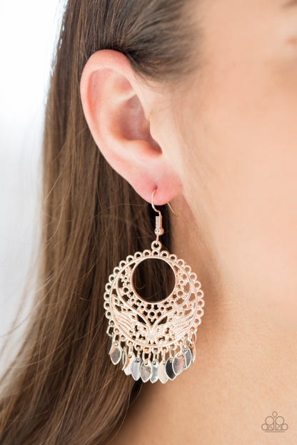 Paparazzi Earrings - Far Off Horizons - Multi