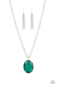 Paparazzi Necklace - Light As HEIR - Green