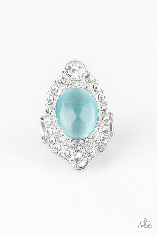 Paparazzi Ring - Riviera Royalty - Blue