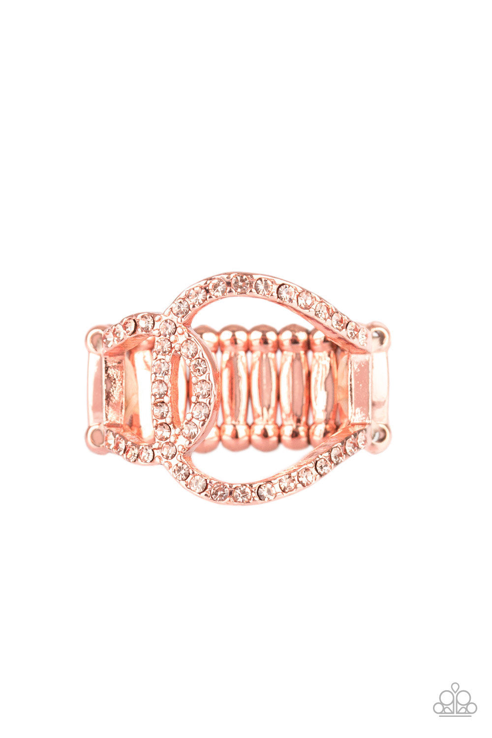 Paparazzi Ring - Radial Radiance - Copper