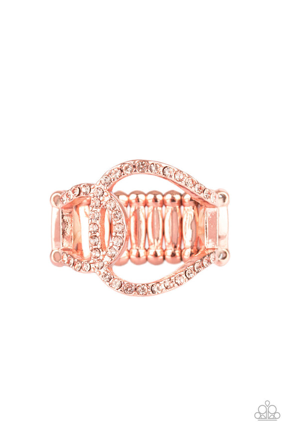 Paparazzi Ring - Radial Radiance - Copper