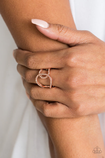 Paparazzi Ring - Radial Radiance - Copper