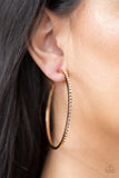 Paparazzi Earrings - Trending Twinkle - Gold