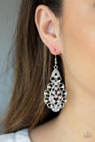 Paparazzi Earrings - Sprinkle On The Sparkle - Pink