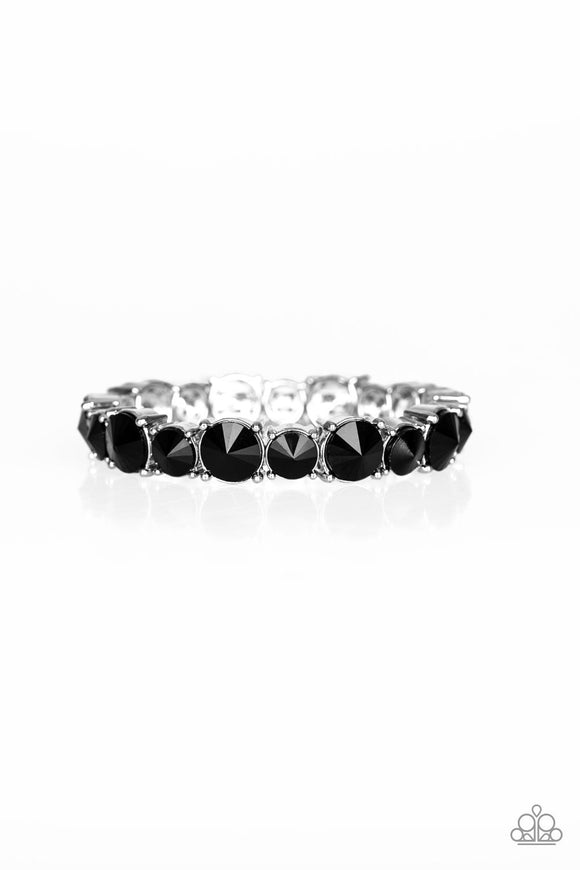 Paparazzi Bracelet - Born To Bedazzle - Black