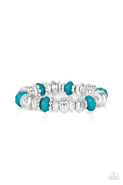 Paparazzi Bracelet - Live Life To The COLOR-fullest - Blue