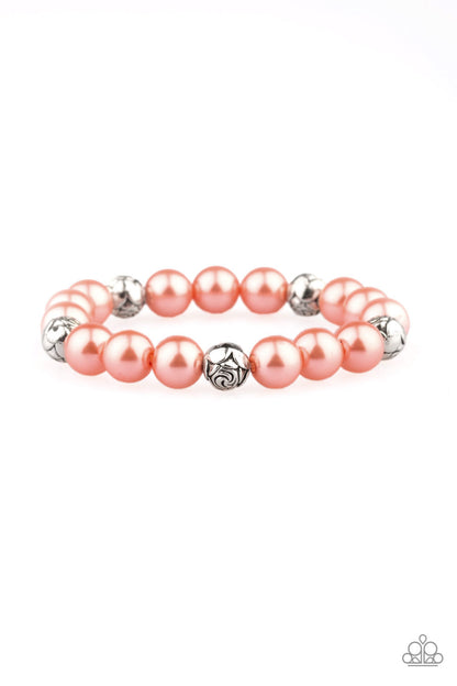 Paparazzi Bracelet - Rosy Radiance - Orange