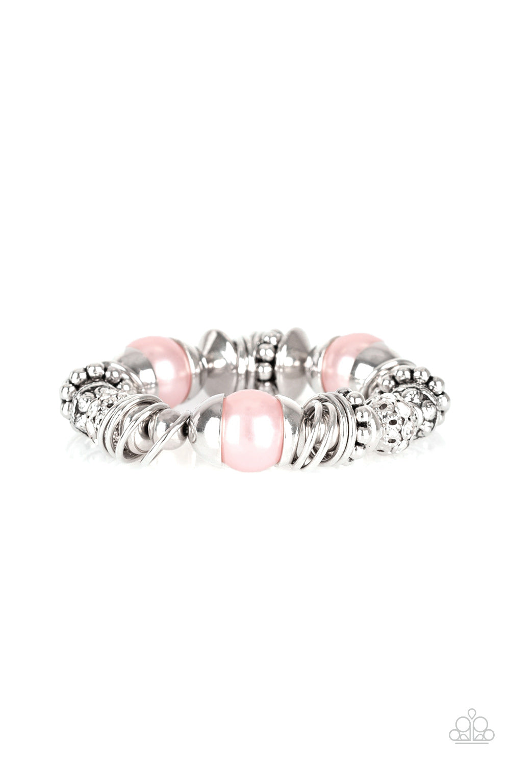 Paparazzi Bracelet - Uptown Tease - Pink