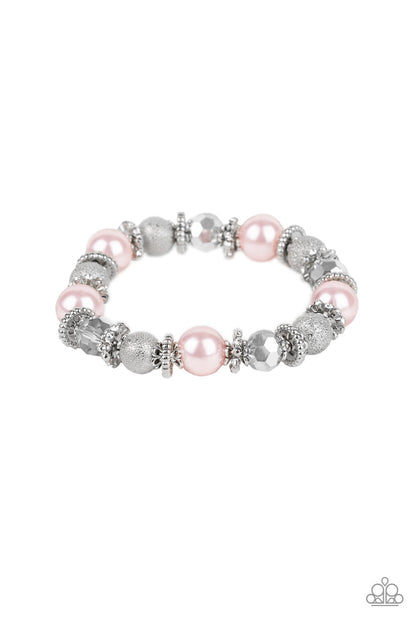 Paparazzi Bracelet - Sparking Conversation - Pink