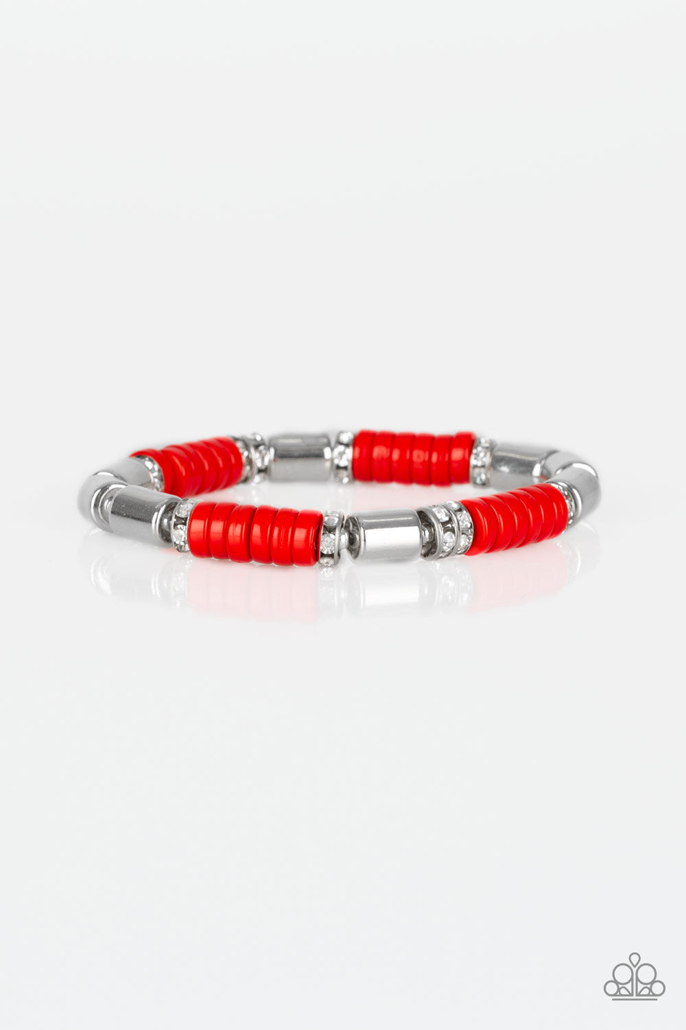 Paparazzi Bracelet - Whimsical Wanderer - Red