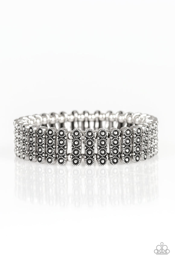 Paparazzi Bracelet - Rise With The Sun - Silver
