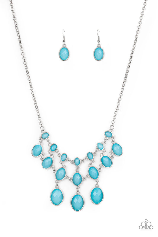 Paparazzi Necklace - Mermaid Marmalade - Blue