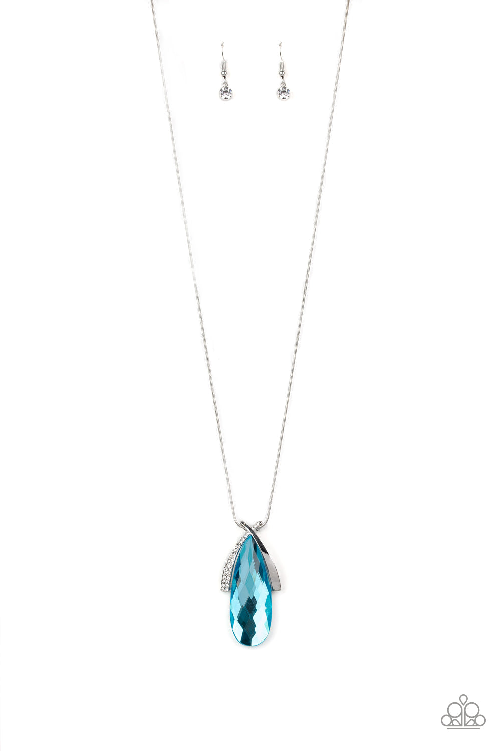 Paparazzi Necklace - Stellar Sophistication - Blue