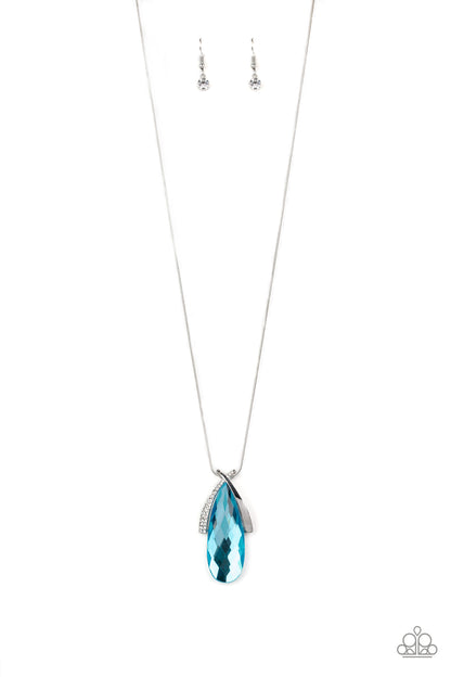 Paparazzi Necklace - Stellar Sophistication - Blue