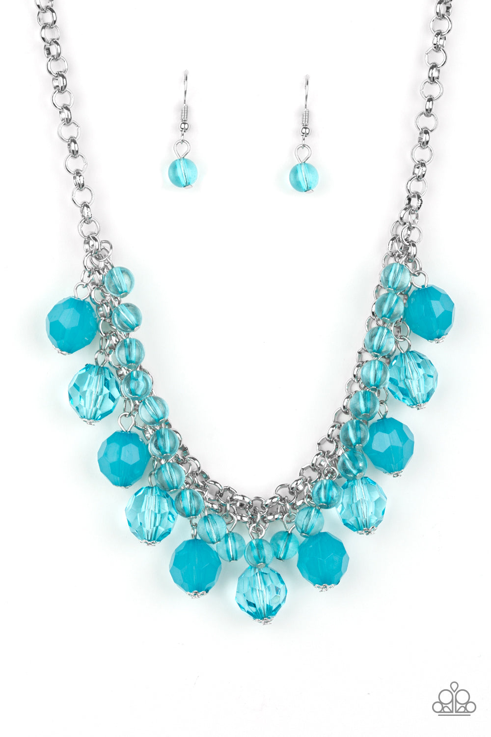 Paparazzi Necklace - Fiesta Fabulous - Blue