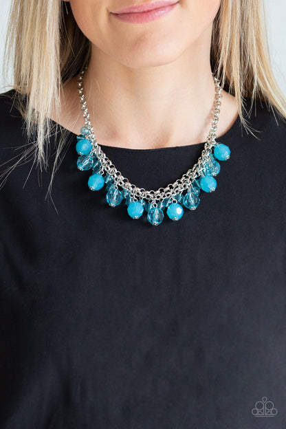 Paparazzi Necklace - Fiesta Fabulous - Blue