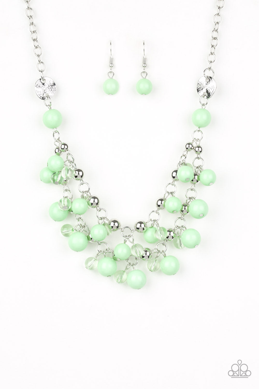 Paparazzi Necklace - Seaside Soiree - Green