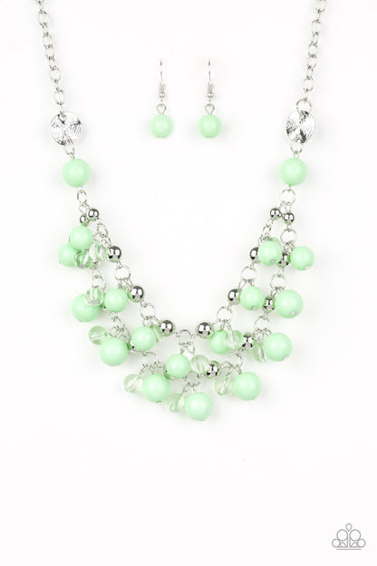 Paparazzi Necklace - Seaside Soiree - Green