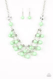 Paparazzi Necklace - Seaside Soiree - Green