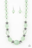 Paparazzi Necklace - Dine and Dash - Green