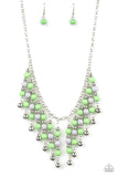 Paparazzi Necklace - Your SUNDAES Best - Green