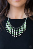 Paparazzi Necklace - Your SUNDAES Best - Green