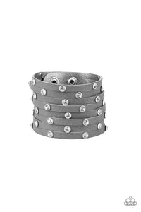 Paparazzi Bracelet - Sass Squad - Silver