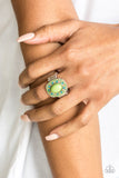 Paparazzi Ring - Colorfully Rustic - Green