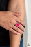 Paparazzi Ring - Colorfully Rustic - Pink
