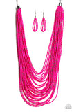 Paparazzi Necklace - Rio Rainforest - Pink