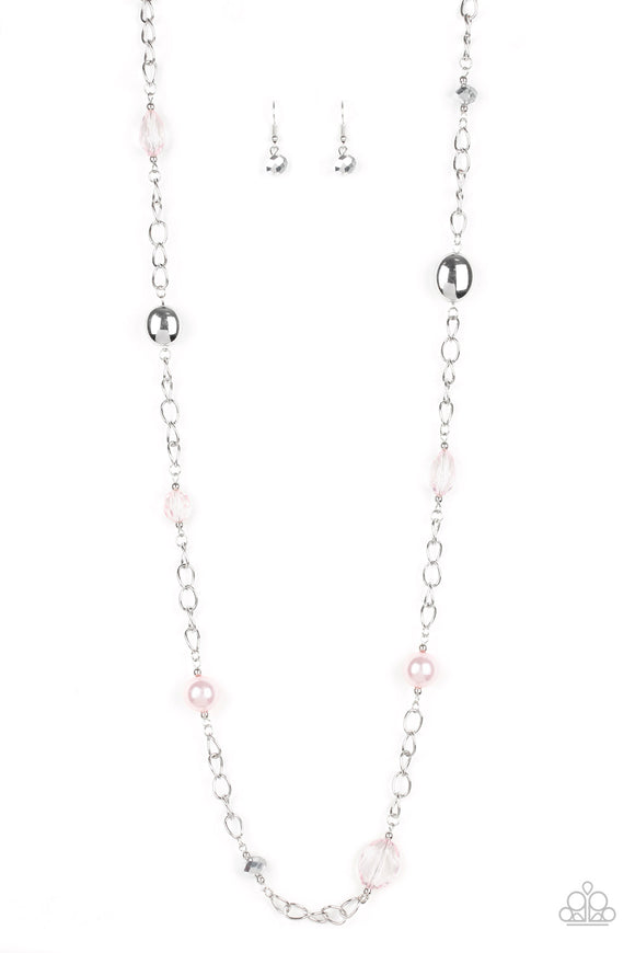 Paparazzi Necklace - Only For Special Occasions - Pink