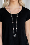 Paparazzi Necklace - Only For Special Occasions - Pink