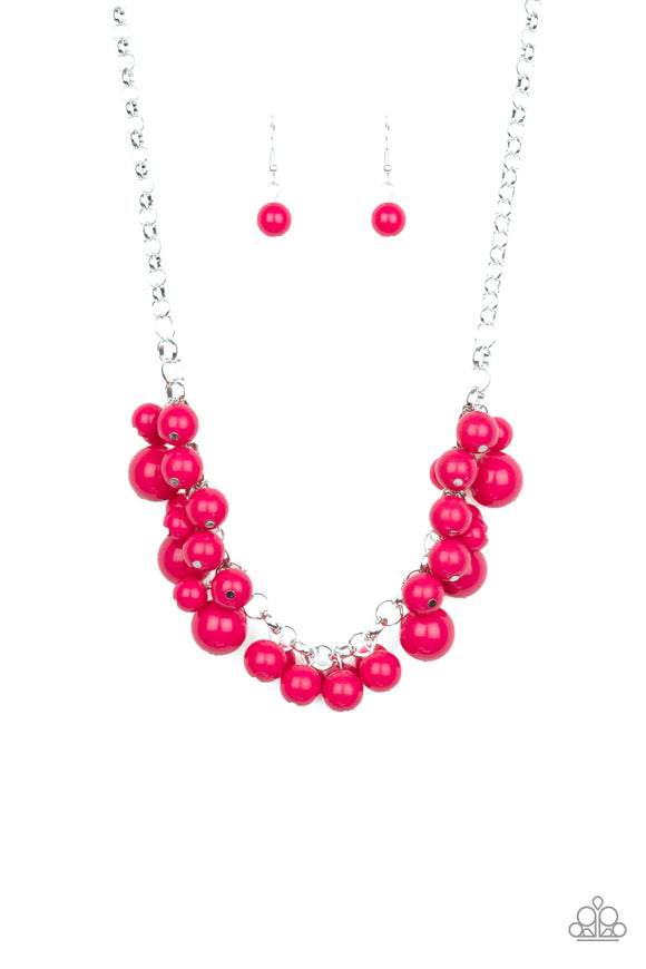 Paparazzi Necklace - Walk This BROADWAY - Pink