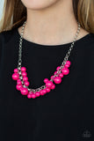 Paparazzi Necklace - Walk This BROADWAY - Pink