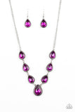 Paparazzi Necklace - Socialite Social - Pink