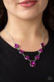 Paparazzi Necklace - Socialite Social - Pink