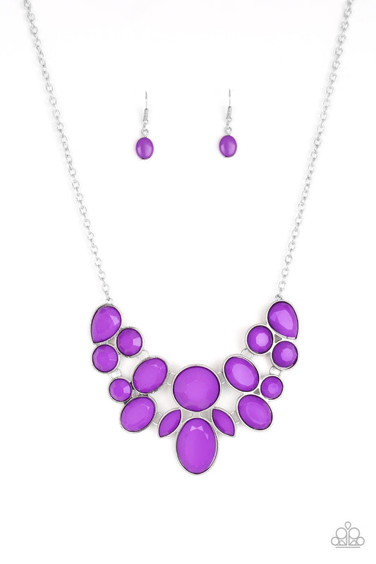 Paparazzi Necklace - Demi-Diva - Purple